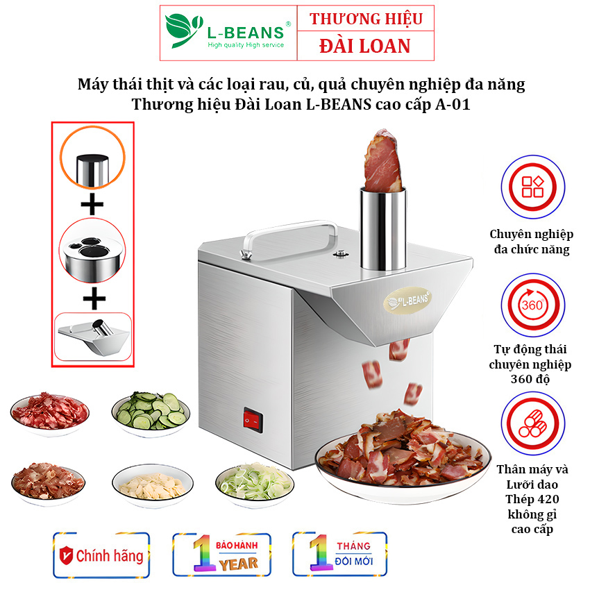 100W high power multi-functional A-01 fruit & meat cutter-tat Taiwan L-beans