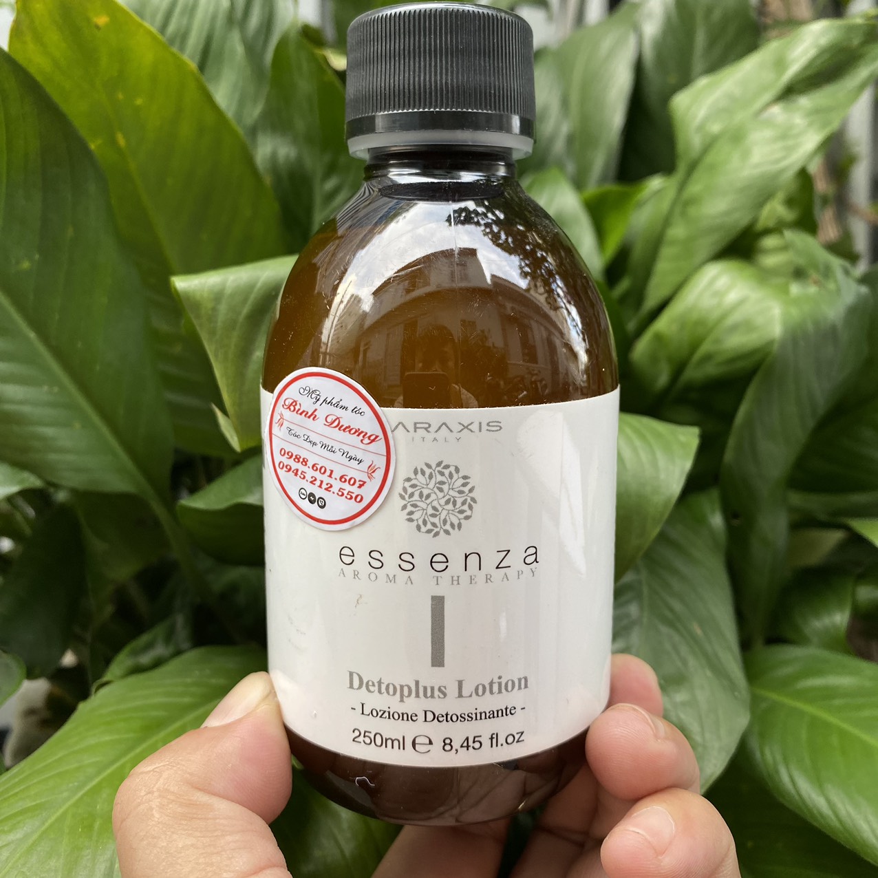 Kem dưỡng thải độc naraxis essenza aroma therapy detoplus lotion 250ml new
