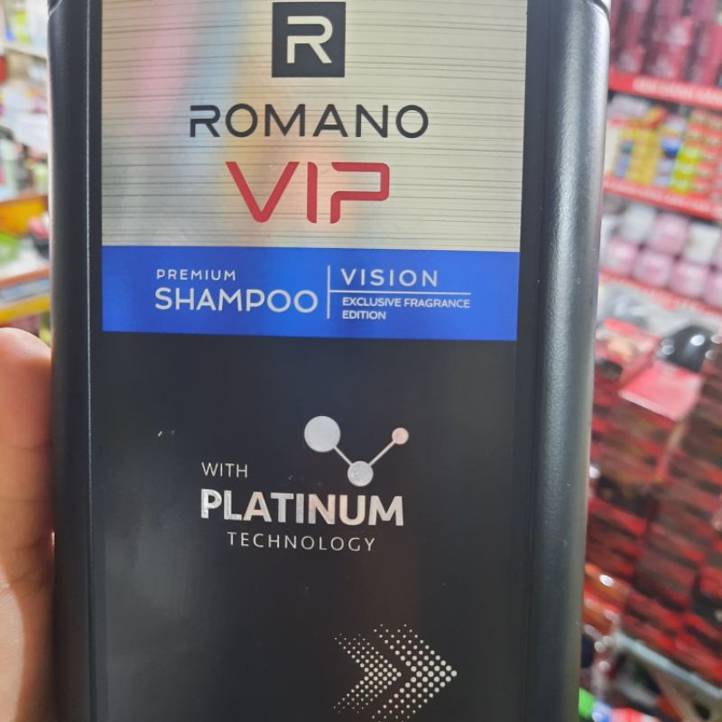 Dầu Gội ROMANO VISION VIP 650g