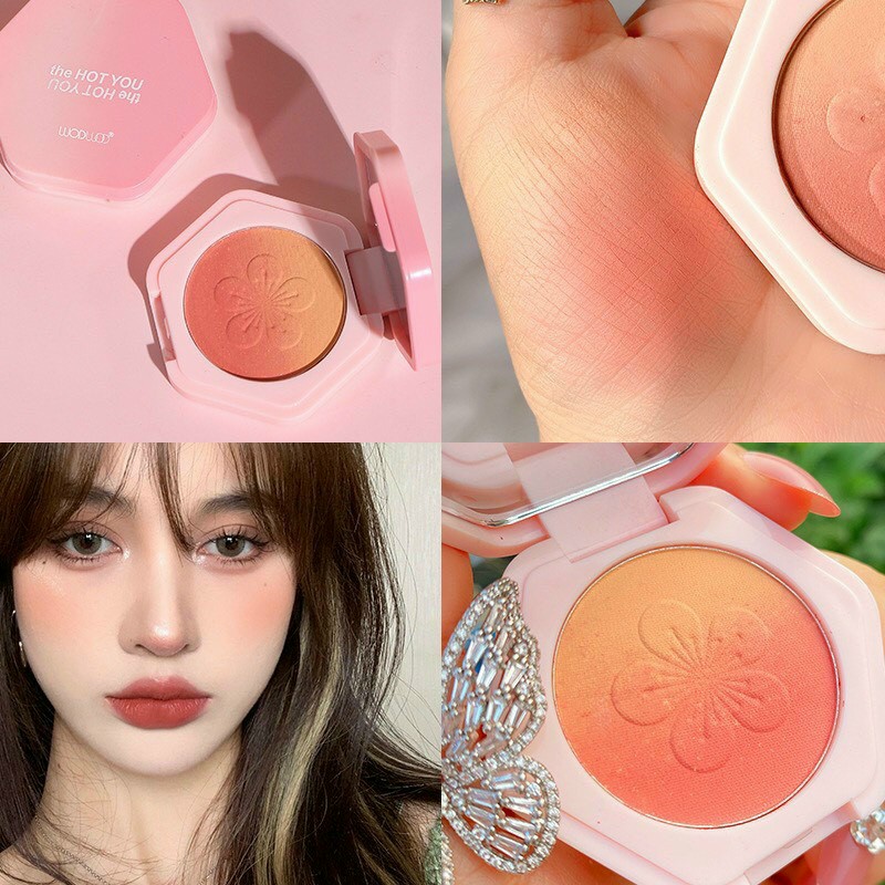 Phấn má hồng WodWod lục giác