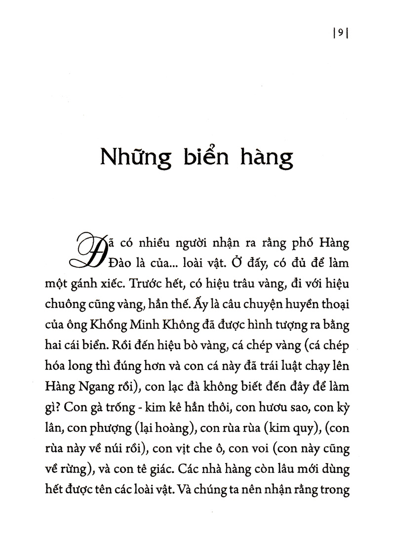 Sách: Hà Nội 36 Phố Phường