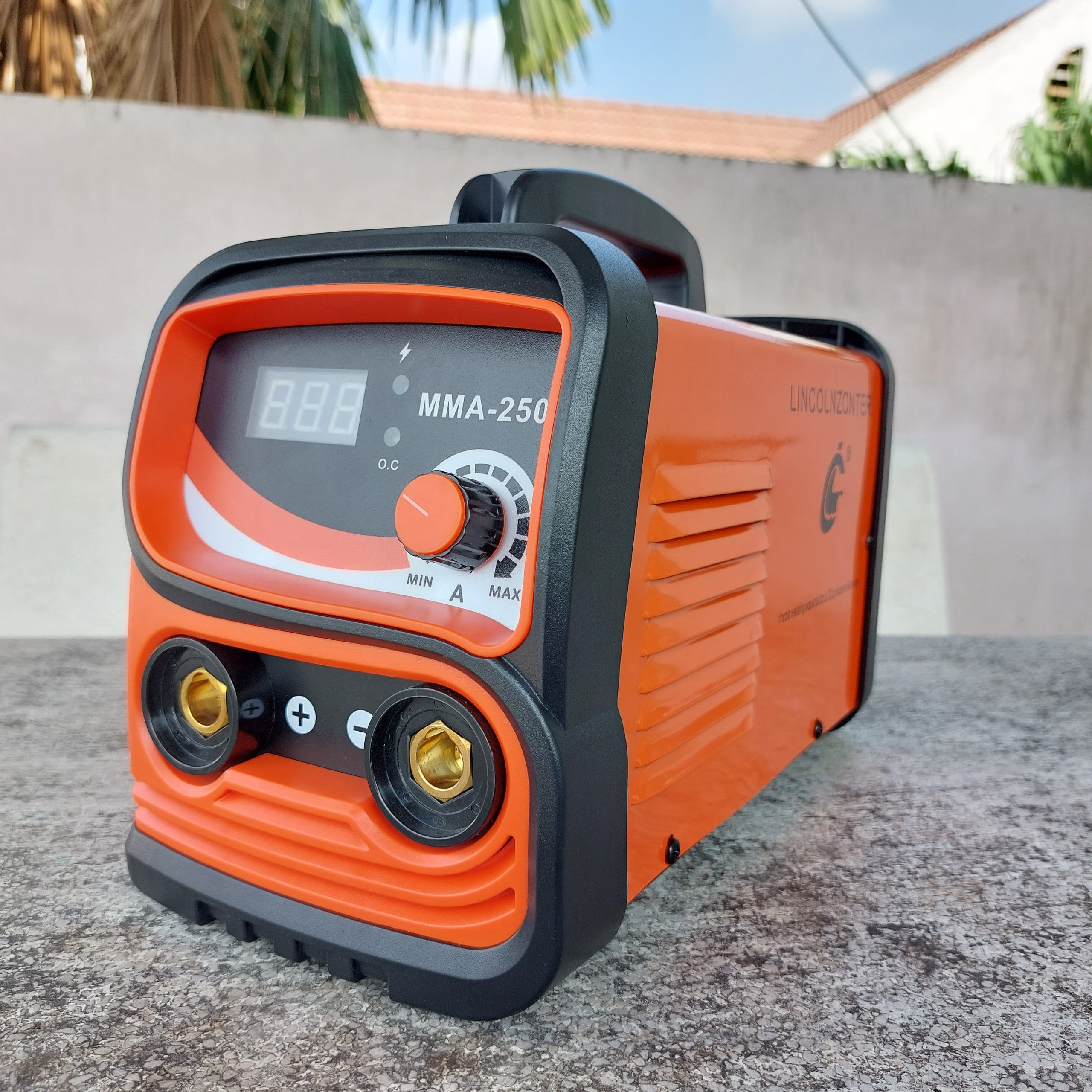 (HOT) MÁY HÀN ĐIỆN TỬ LINCOLNZONTER MMA-250B