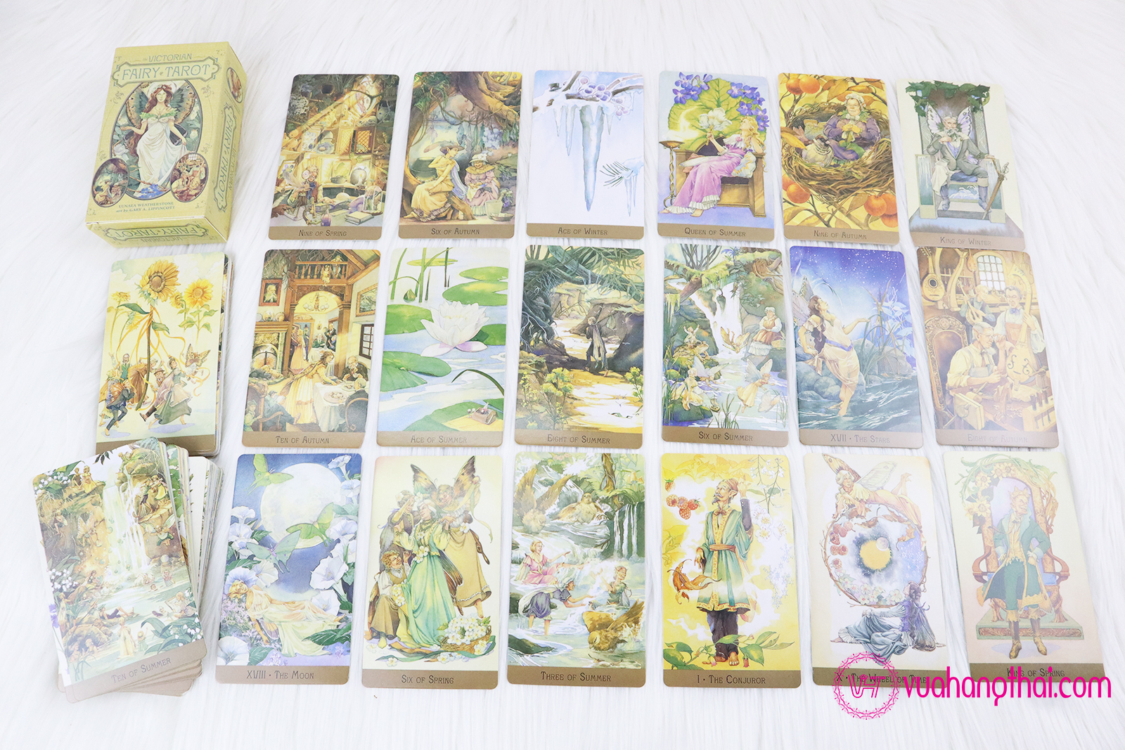 [HCM]Bộ Bài Bói Victorian Fairy Tarot cao cấp
