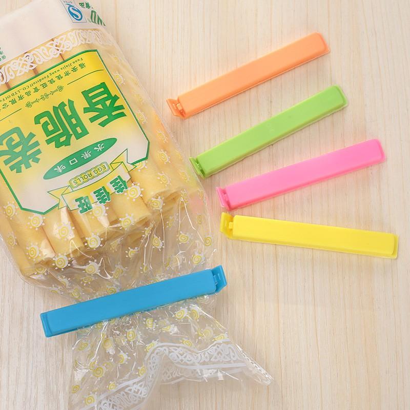 [HCM]Bộ 5 Kẹp Miệng Túi Bảo Quản Thực Phẩm