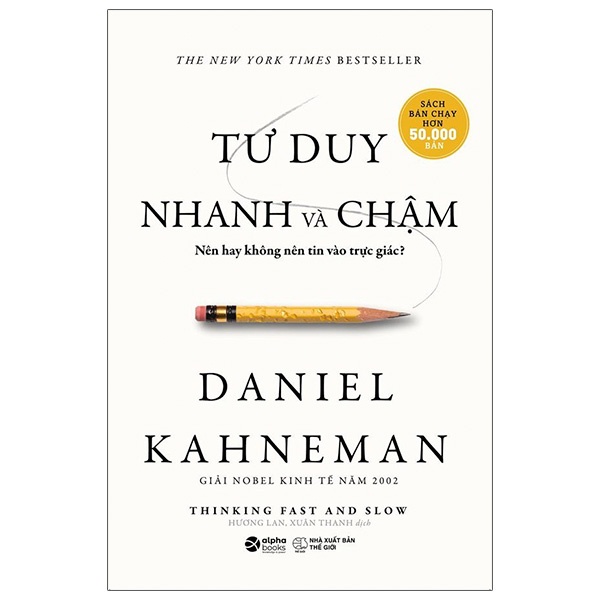 Sách - tư duy nhanh và chậm