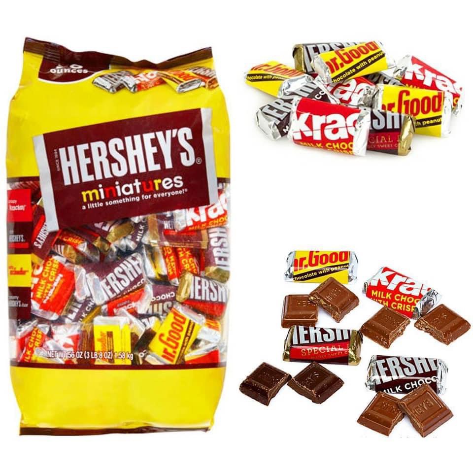 [HCM]Socola Hershey’s Miniatures 1.58kg 180 viên