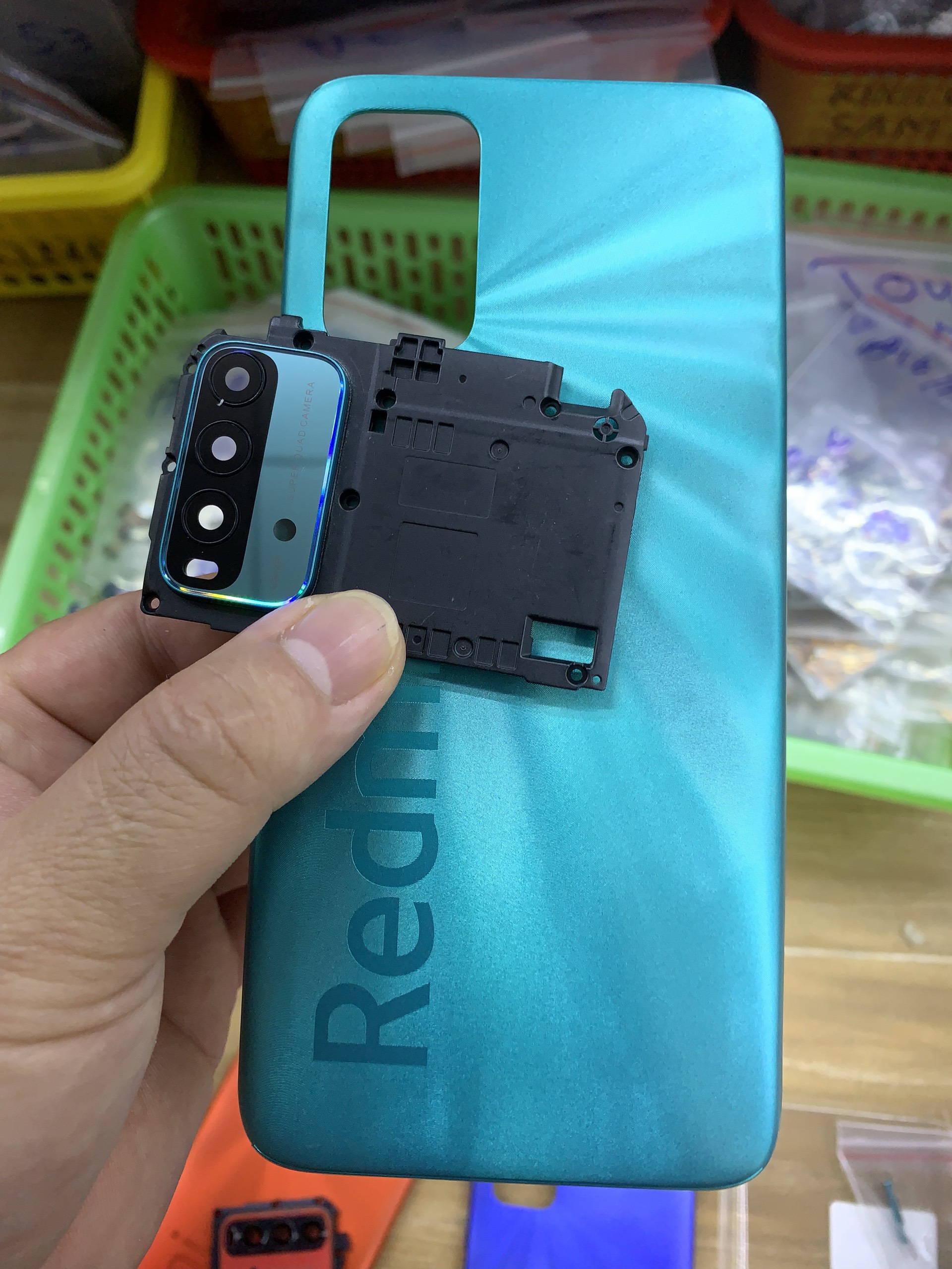 Miếng vỏ Lưng zin xiaomi Redmi 9T