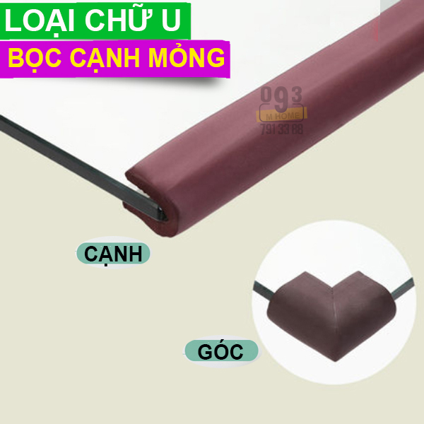 Dây Bọc Cạnh Bàn Bịt Góc Chống Va Chạm