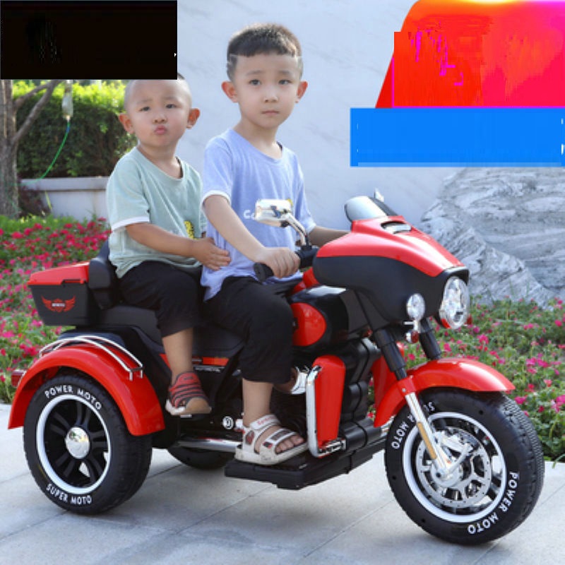 [Trả góp 0%] Xe máy điện trẻ em 3 bánh cao cấp ABM 5288 - Xe mô tô điện trẻ em cỡ đại