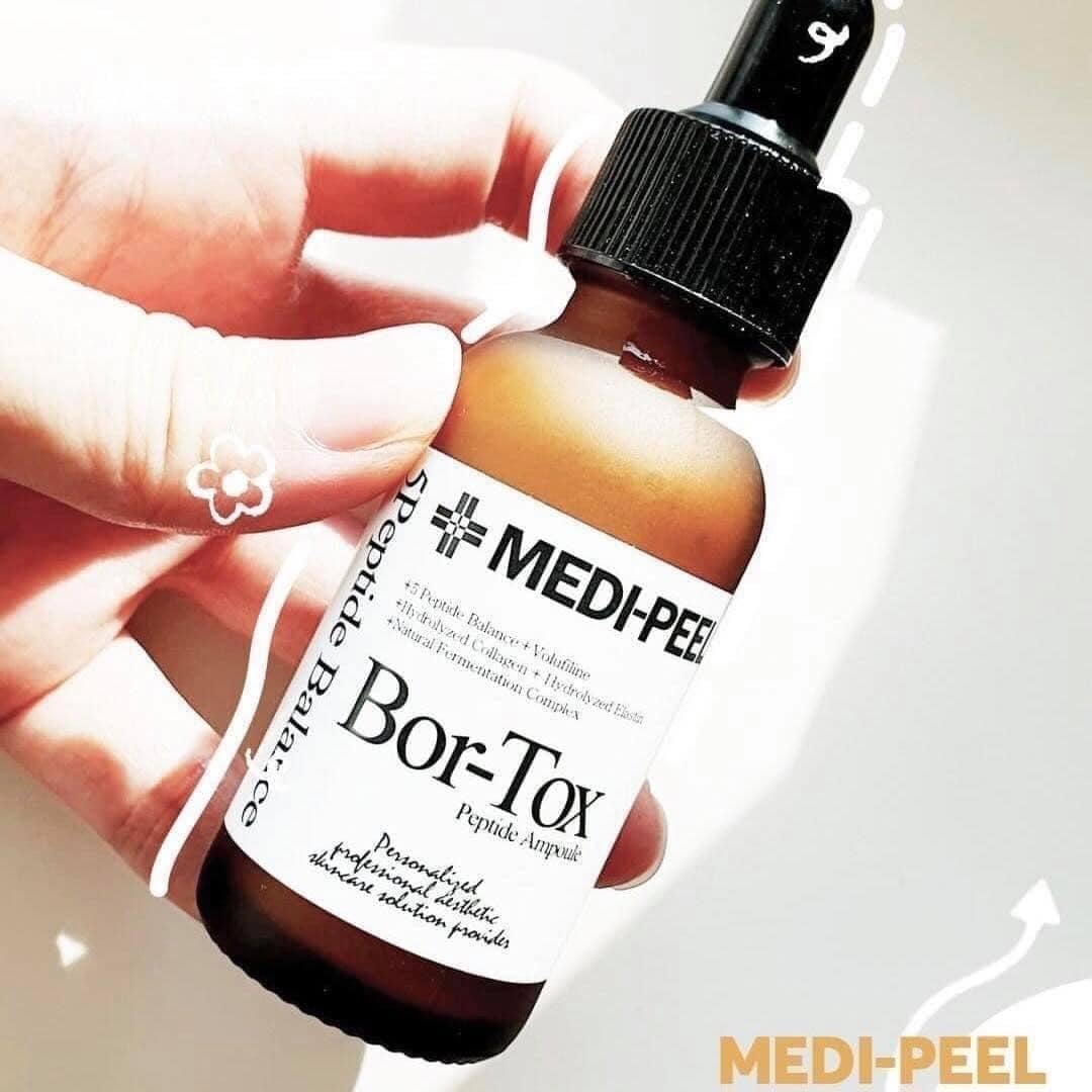 SERUM BORTOX CHỐNG LÃO HÓA CĂNG BÓNG DA