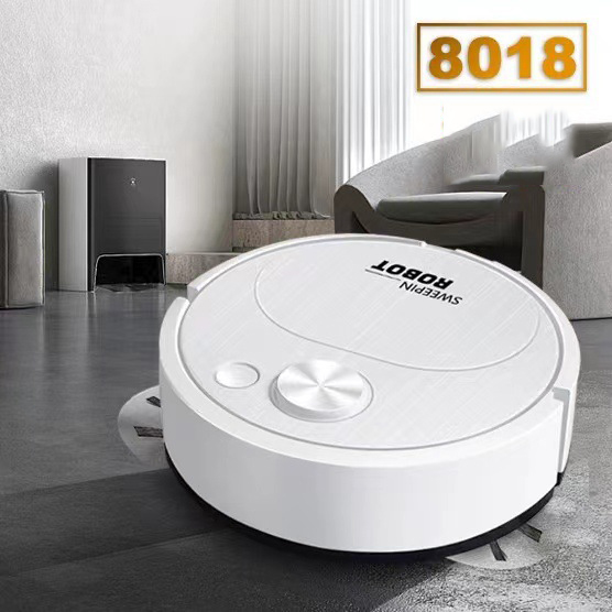 Robot hút bụi lau sàn thông minh K235, robot lau nhà cao cấp, đa chức năng 3 trong 1