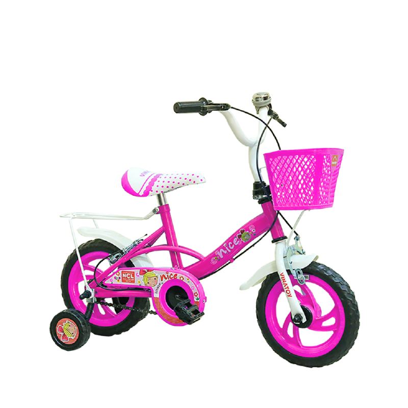 Mua [ SÁNG ĐẶT, CHIỀU GIAO TẬN NHÀ ] Xe đạp trẻ em Nhựa Chợ Lớn 12 inch K104 - M1798-X2B