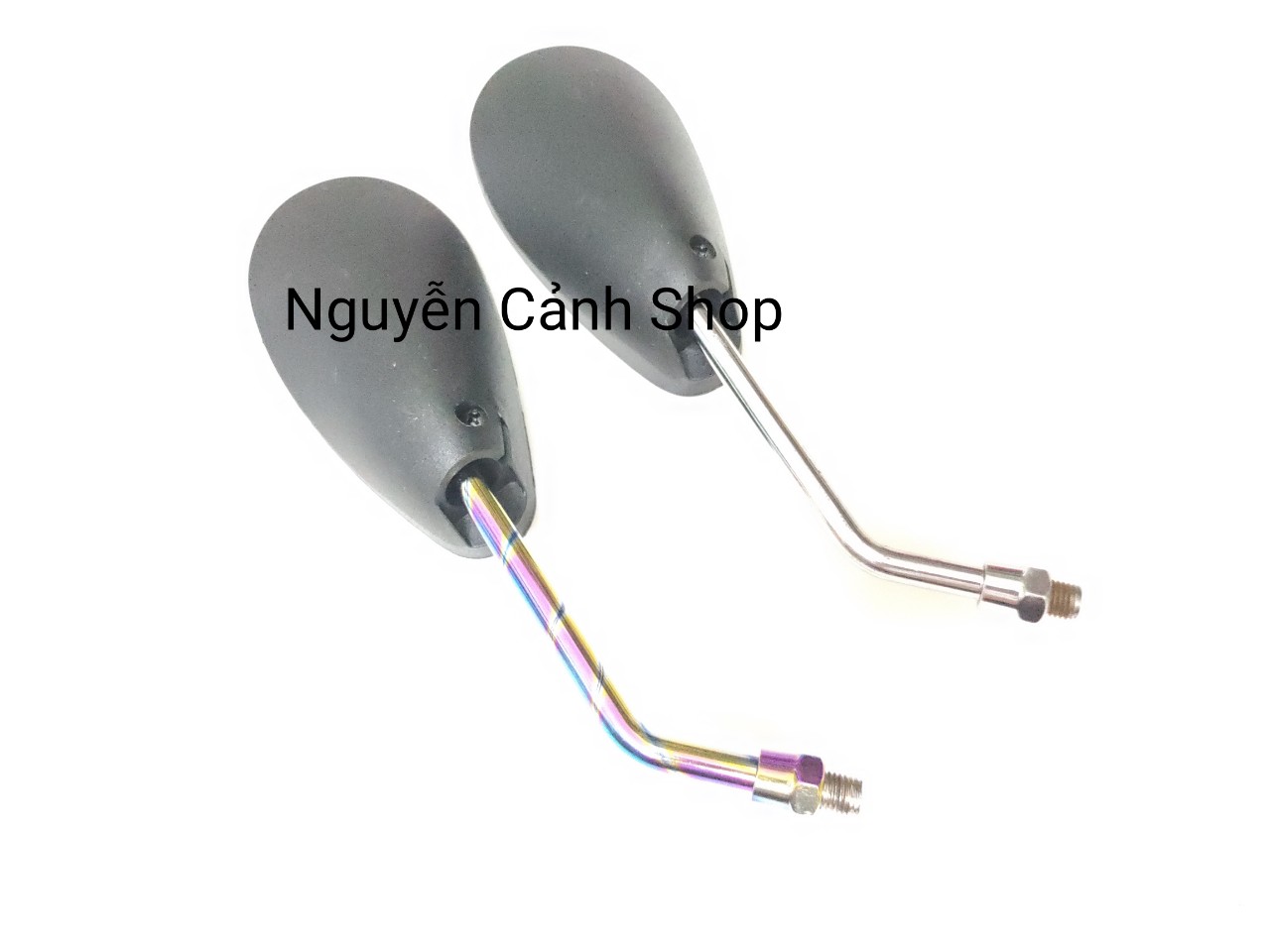 kiếng hậu giọt nước chân 10li thuận cho xe máy
