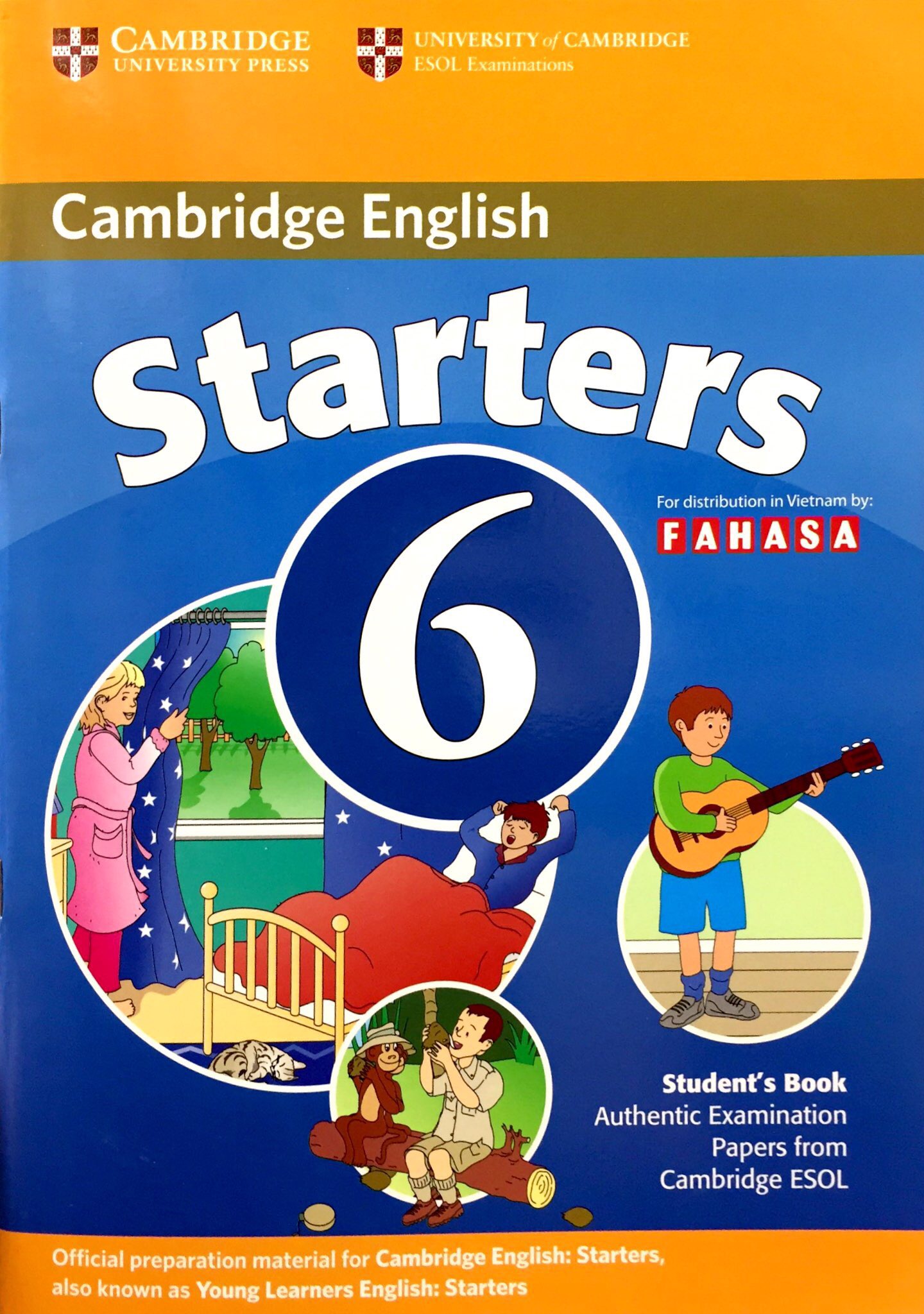 Fahasa - Cambridge Young Learner English Test Starters 6 SB FAHASA Reprint Edition