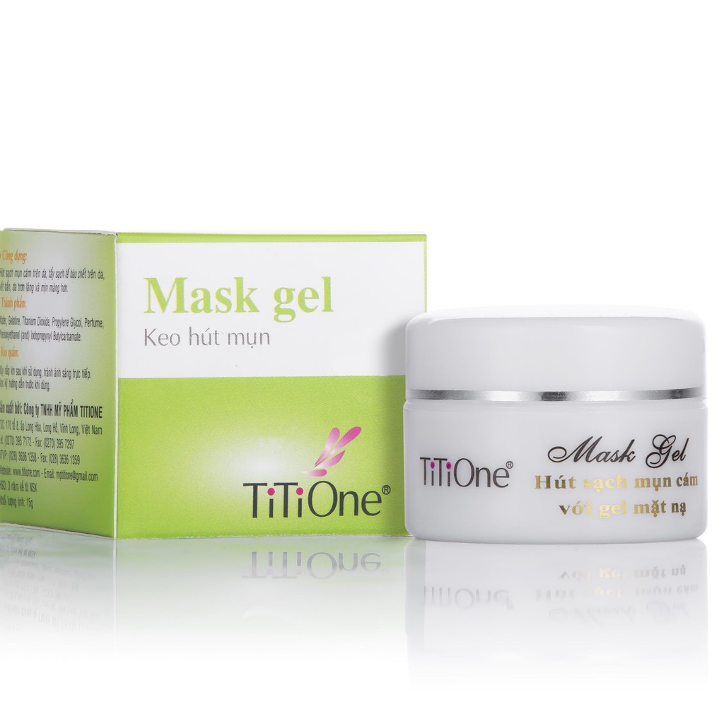 [HCM]Gel lột mụn TiTiOne 15gr