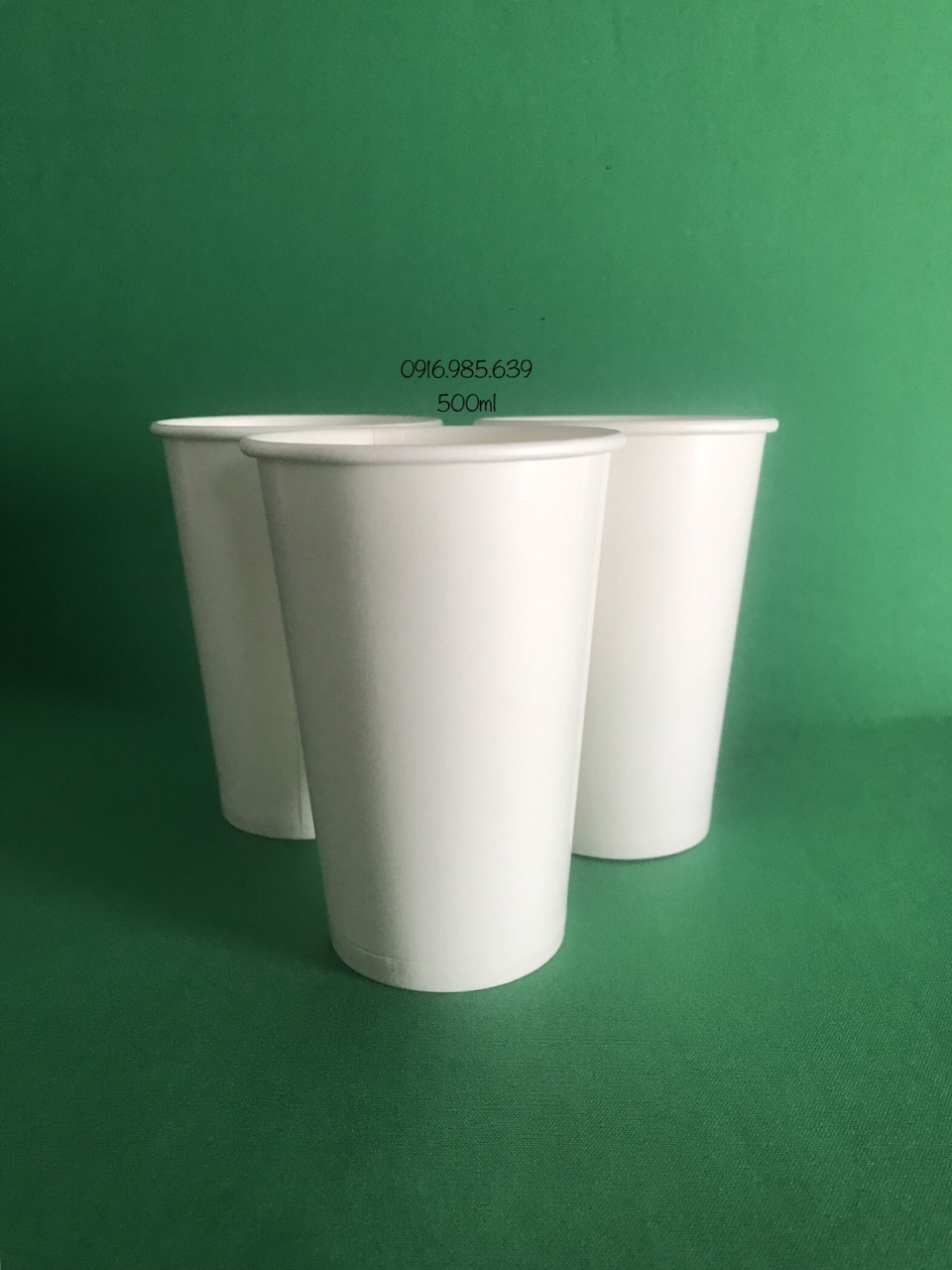 100 LY GIẤY TRẮNG 500ML