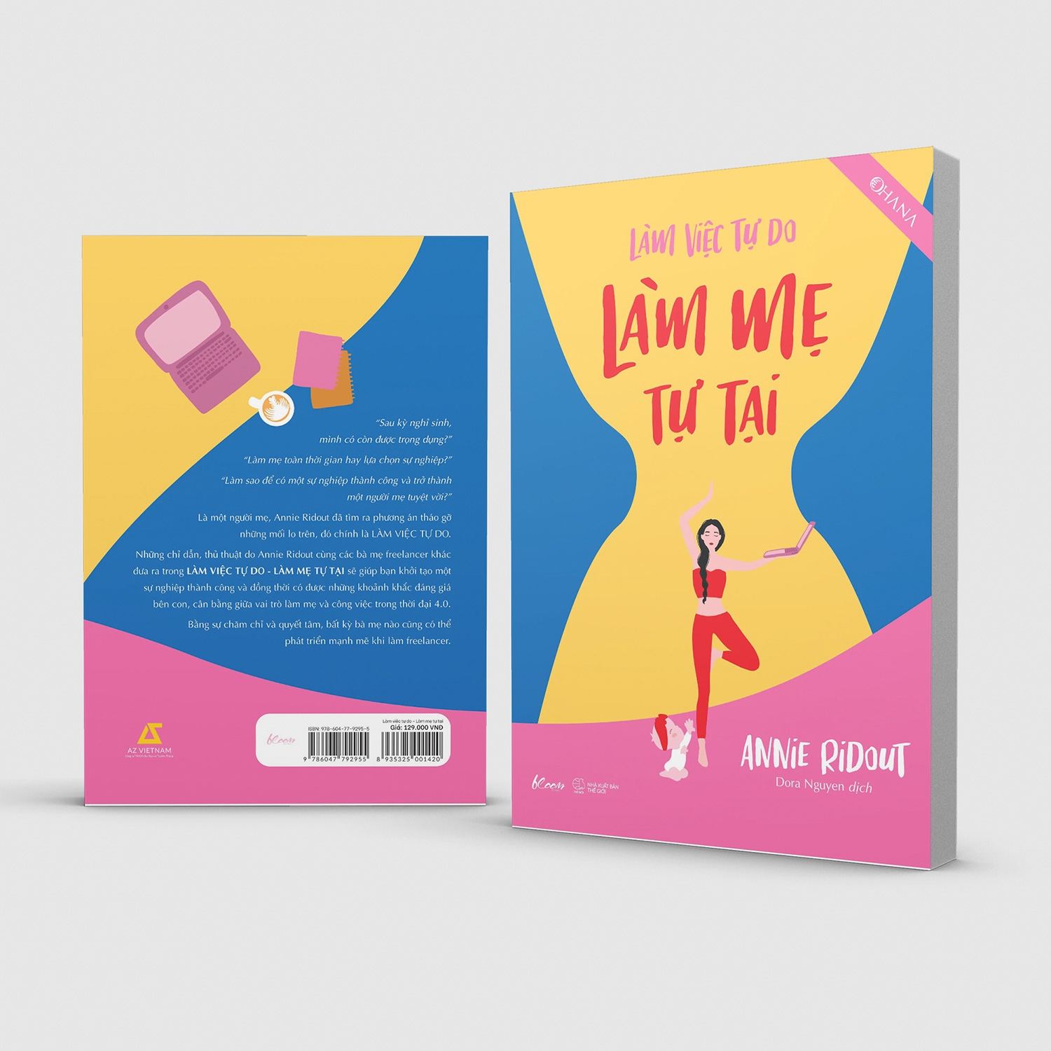 Fahasa - Làm Việc Tự Do - Làm Mẹ Tự Tại
