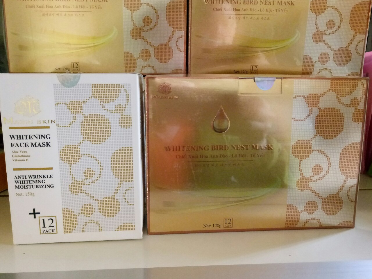Mặt nạ trắng da Magic Skin  (1GOI lẽ)