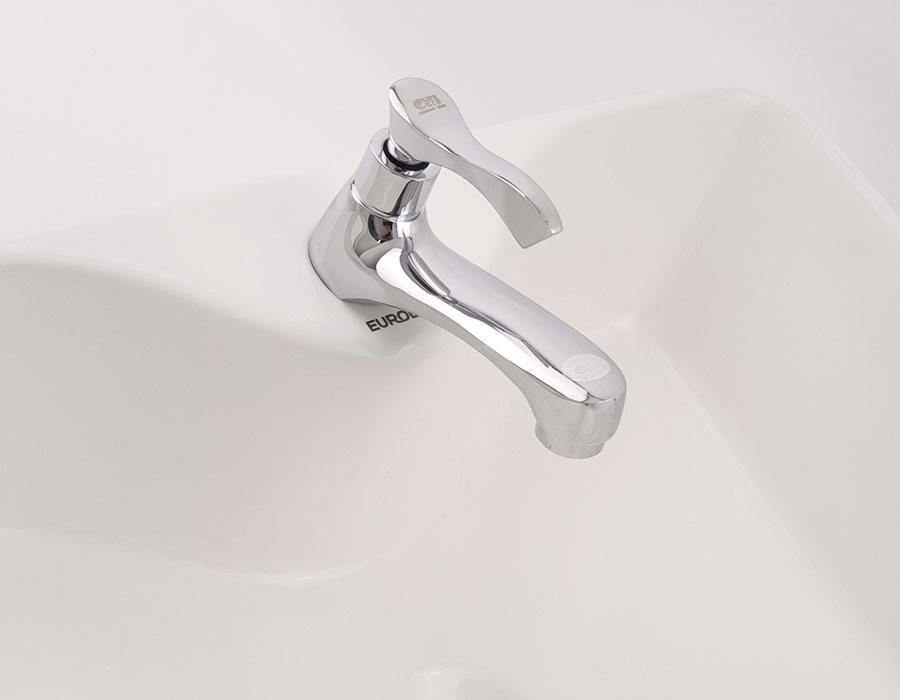 (Có Video) Vòi Lavabo lạnh Eurolife EL-LL116 (Trắng bạc)