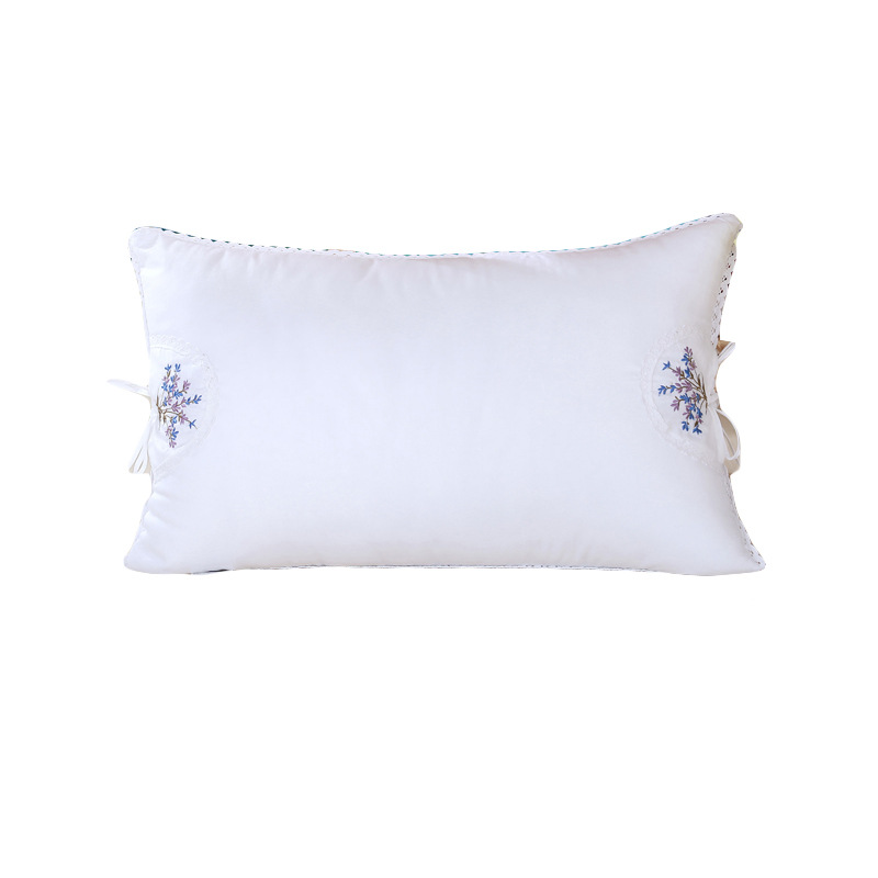 2 ruột gối thơm lavender cao cấp, ruột gối hơi kháng khuẩn mềm mại kt45x65cm.