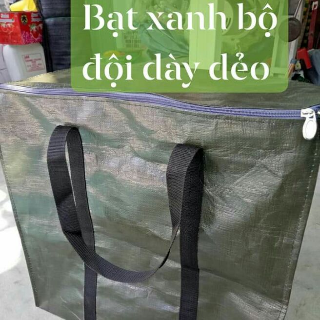 Túi xách bạt số 6: 87x42x47
