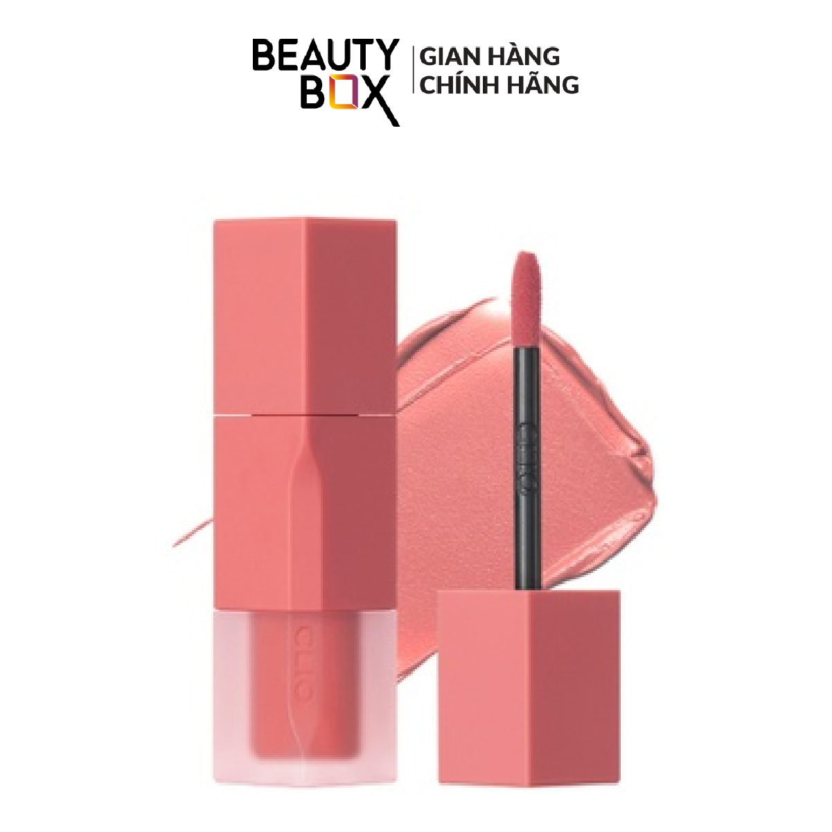 [Săn Sale]Son Kem Lì Clio Chiffon Blur Tint 3.1g