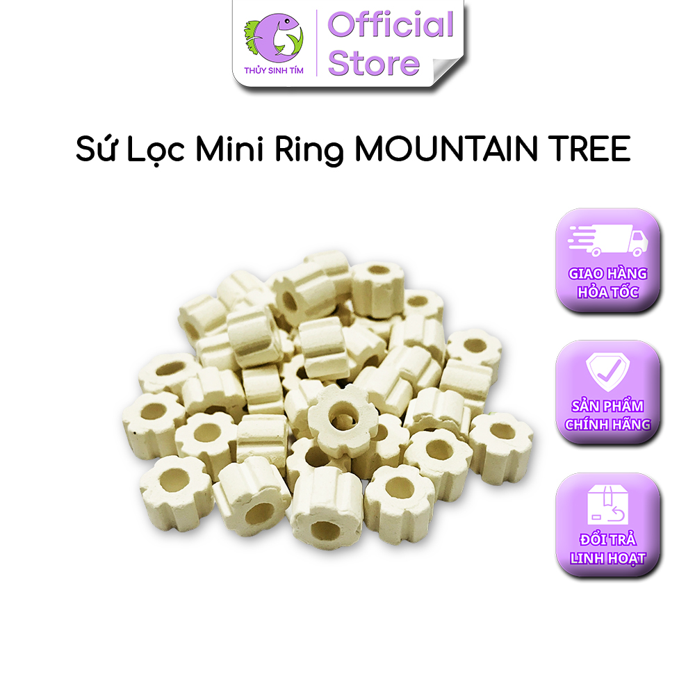 Sứ Lọc Cao Cấp MOUNTAIN TREE Nitro Ring, Mini Ring