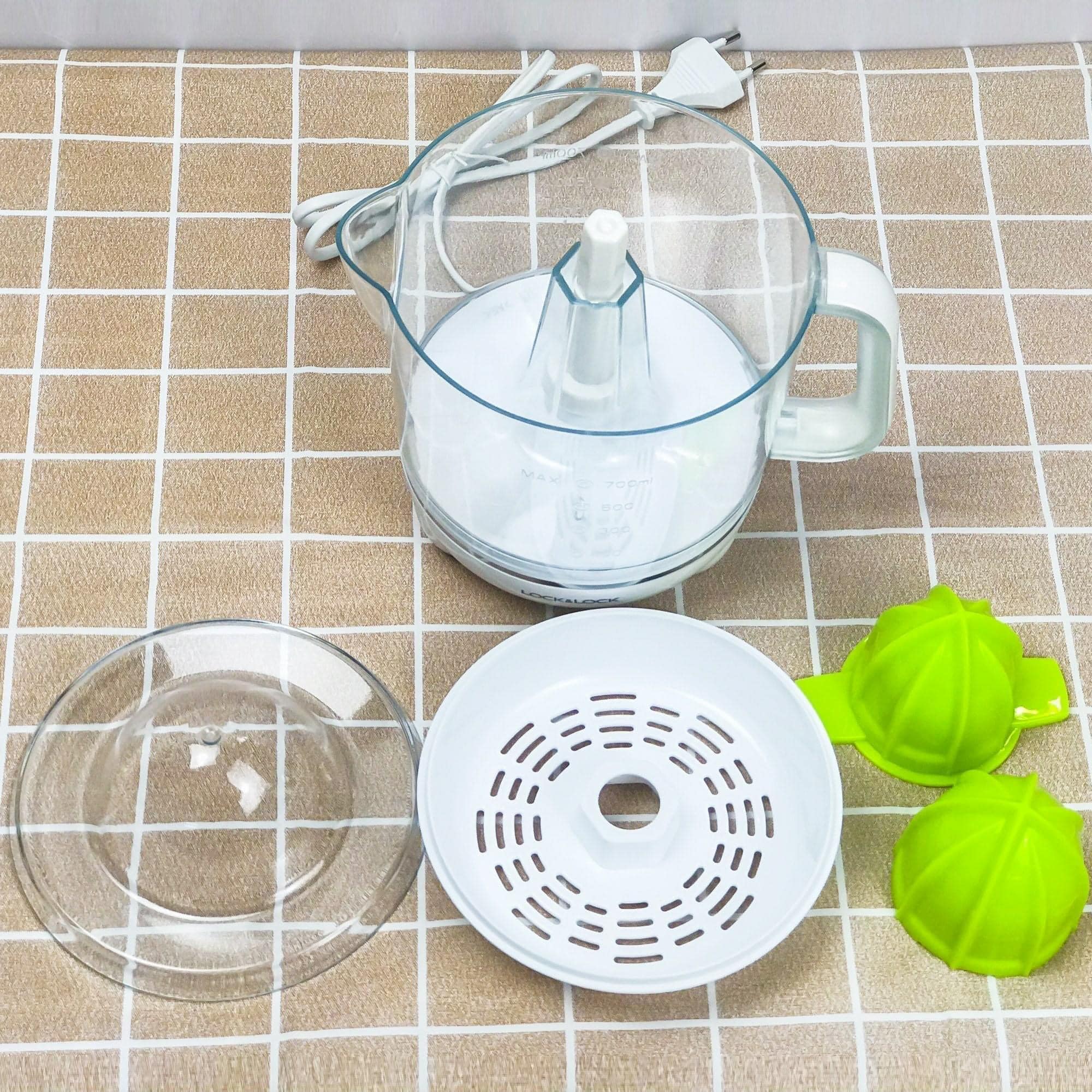 Máy vắt cam LocknLock Citrus Juicer EJJ244 - EJJ231 - 40W, 0.7L