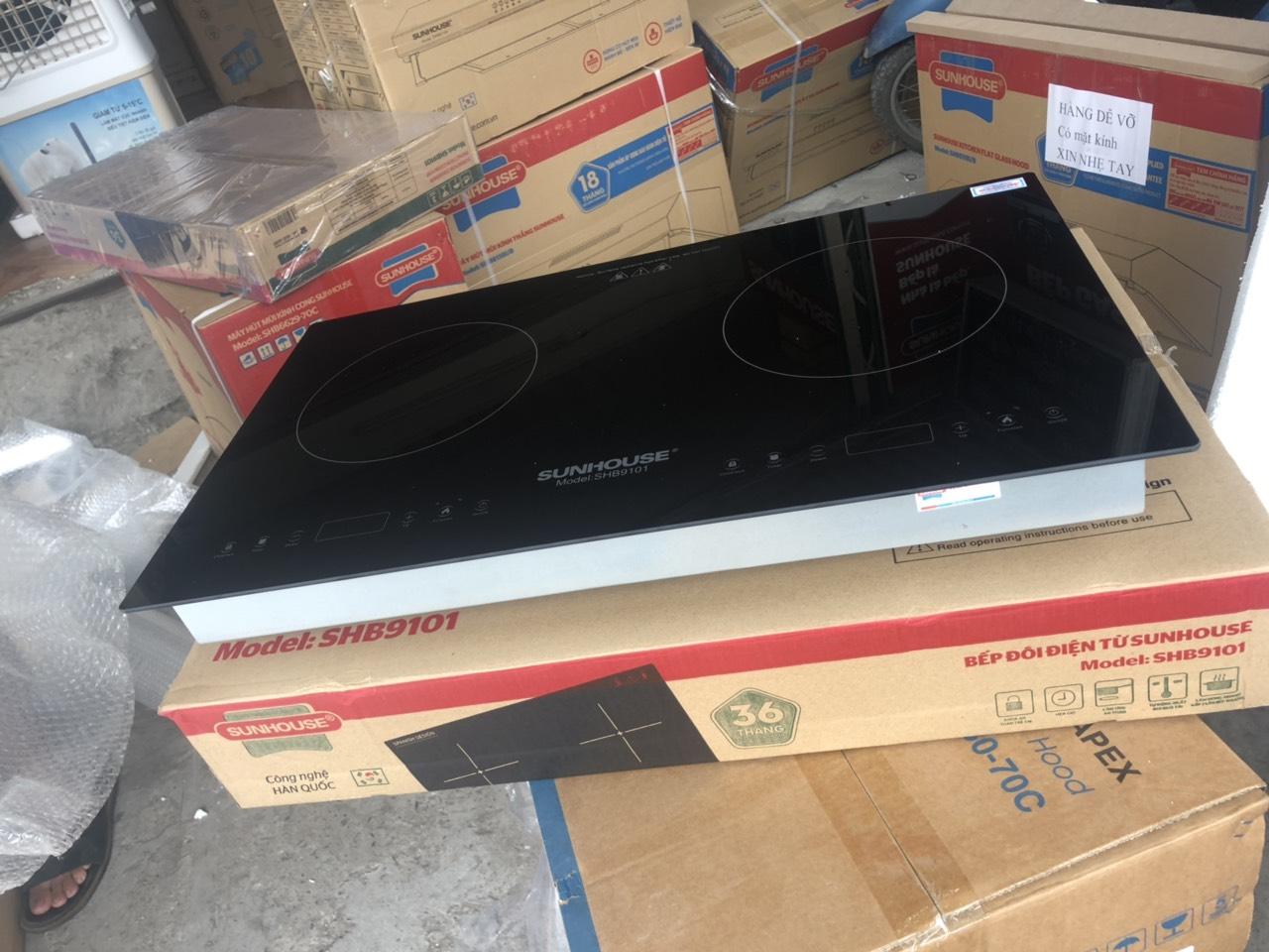Bếp điện từ sunhouse SHB 9101