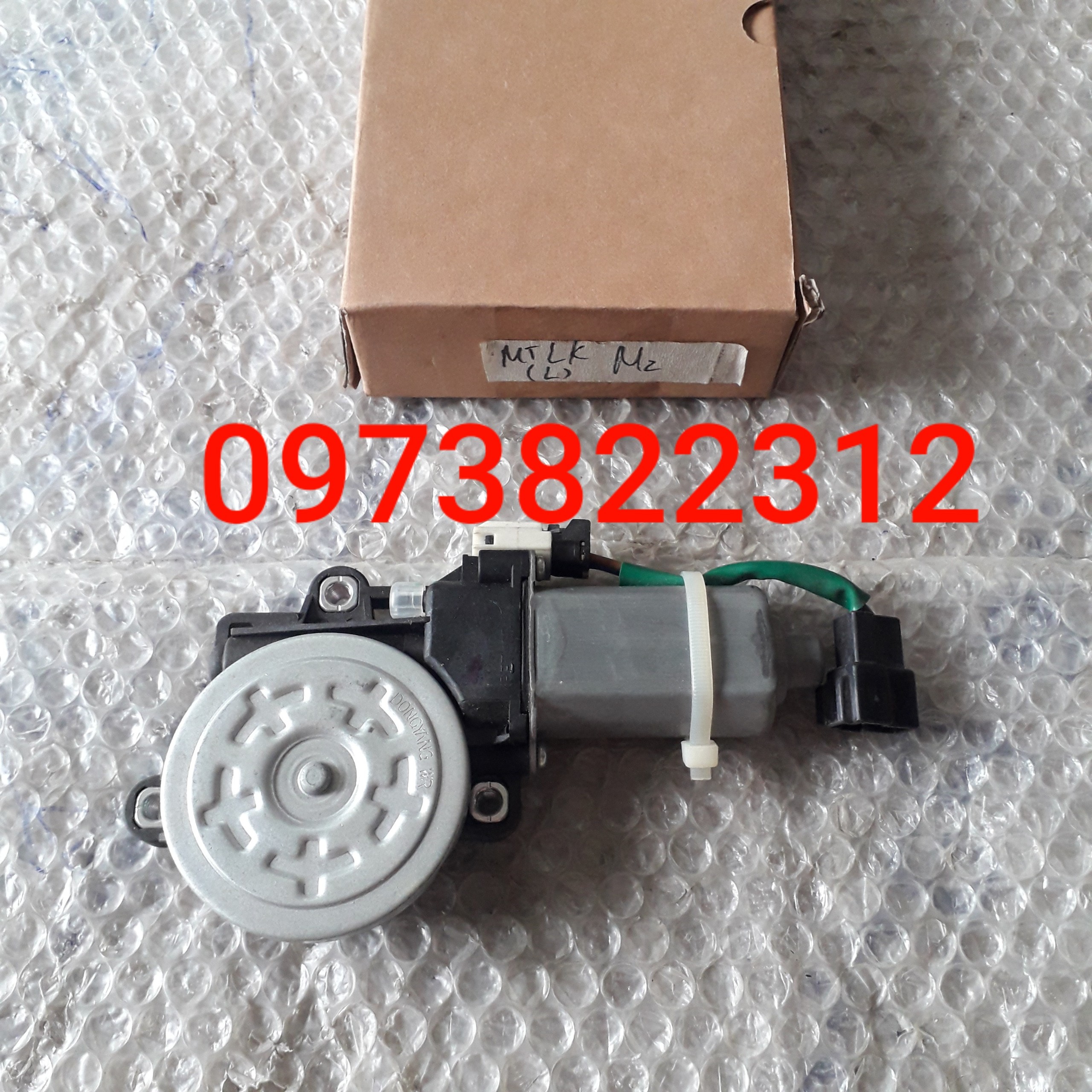 Mô tơ lên kính Matiz 2