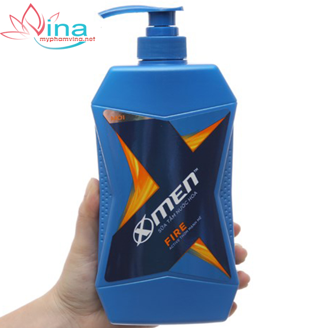 ]Sữa Tắm Nước Hoa Xmen Fire 650gr