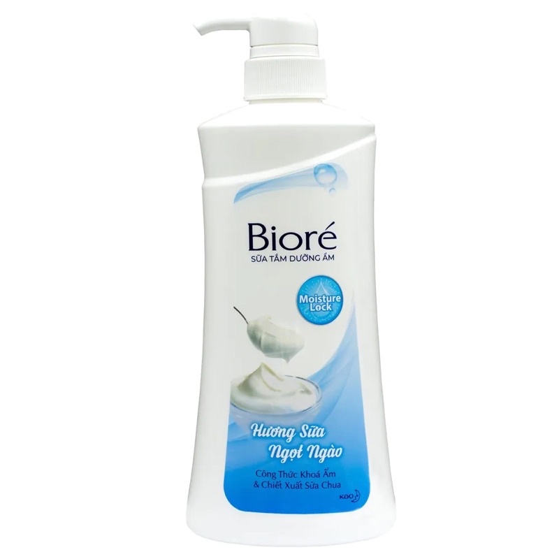 Sữa Tắm Dưỡng Ẩm Mịn Da Bioré 530g