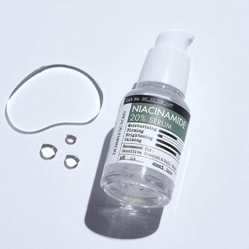 Tinh chất Niacinamide 20% Derma Factory