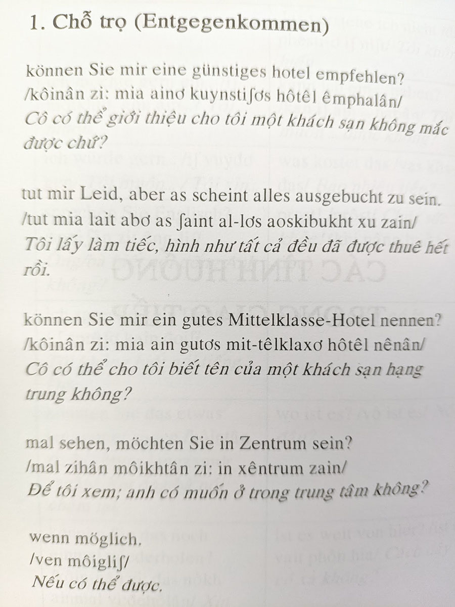 Sách - Tiếng Đức cho người mới bắt đầu - Lê Minh Cẩn & Nguyễn Văn Minh