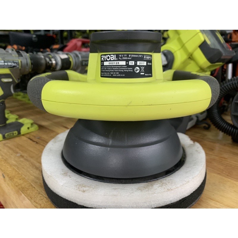 Máy đánh bóng Ryobi 18V