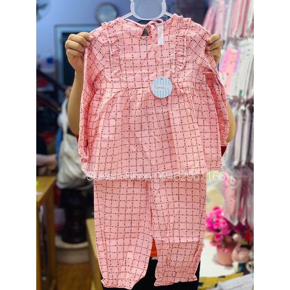 Bộ KID thô bèo Karroll- Sukem Shop