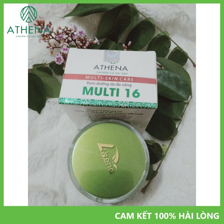 Kem Rạn Da Multi 16 TẶNG HÔI NÁCH Athena, Làm Mờ Rạn Da Hiệu Quả N.hất