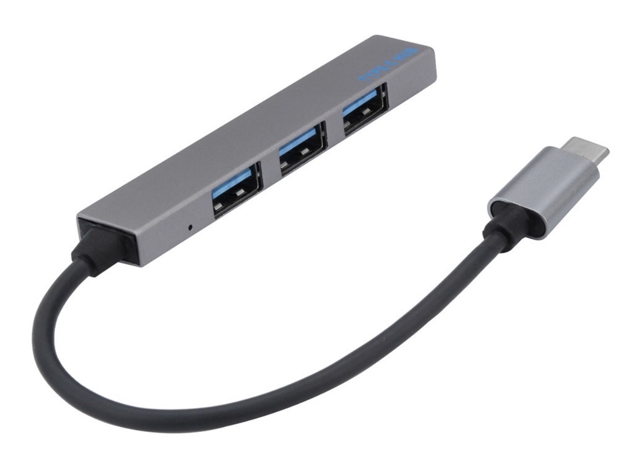 [HCM]Bộ Chia 4 Cổng Usb 3.0 TYPE C Cho Mac-Book Laptop Máy Tính Bảng