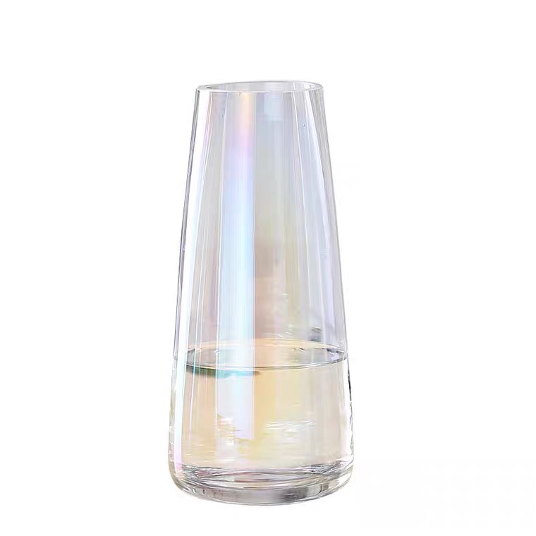 Bình hoa thuỷ tinh đơn giản decor sang trọng