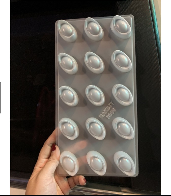 Mini Gold Bar Plastic Mold (1 Bar, 9 Bars, 18 Bars, 12 Bars)