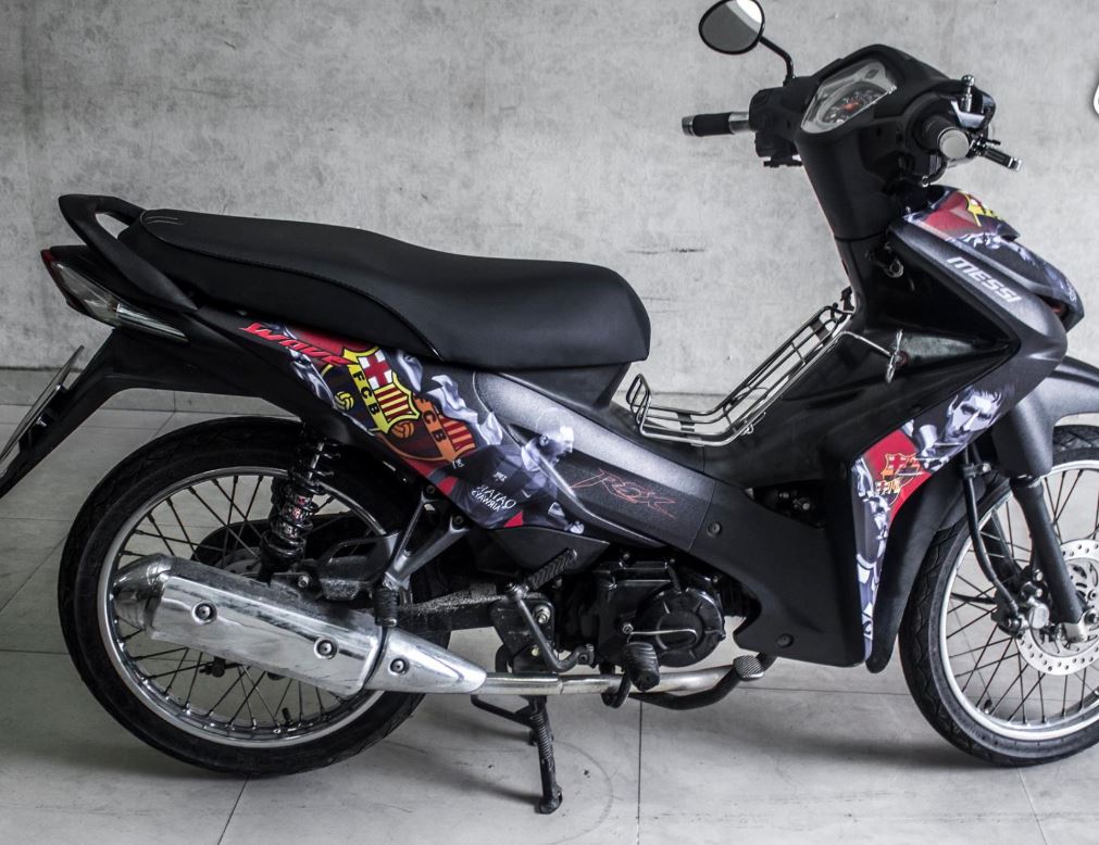 Tem Trùm Wave S110 Messi