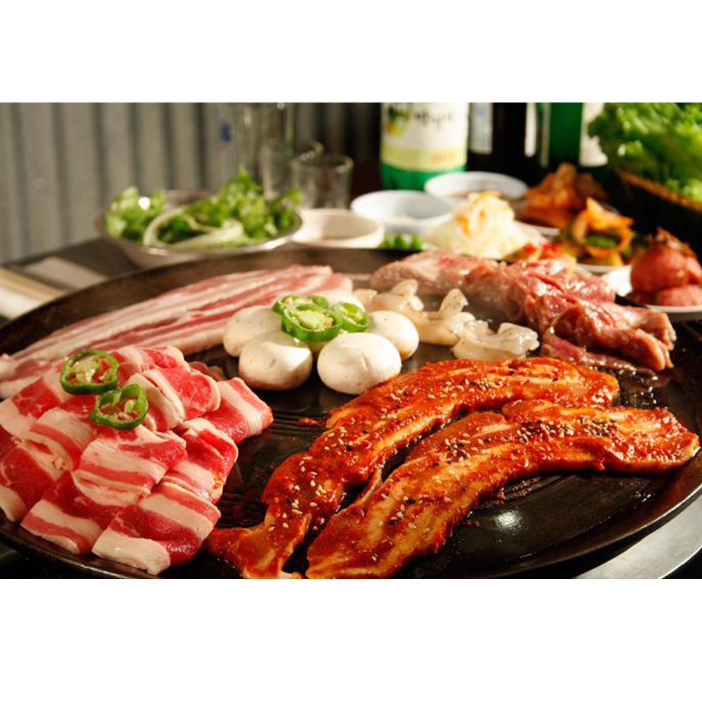 Sốt ướp BBQ Bulgogi Heo CJ Beksul 500g 매콤한돼지불고기양념