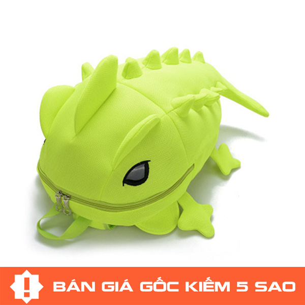 Balo khủng long siêu cute đầy đủ màu sắc