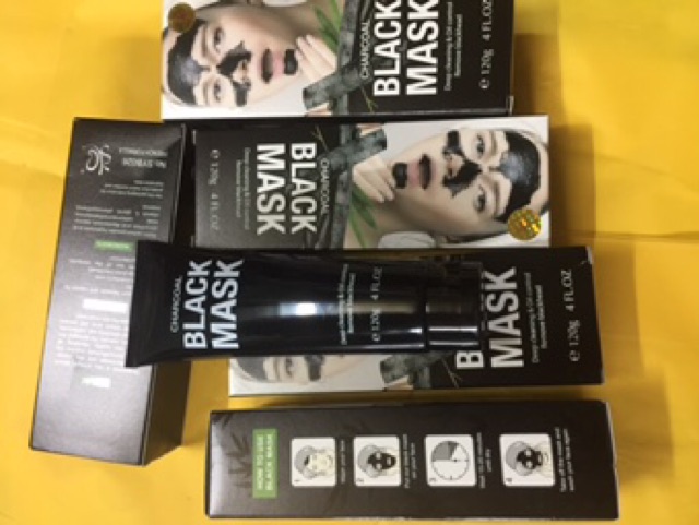 [HCM]Mặt Nạ Lột Mụn Black Mask Charcoal