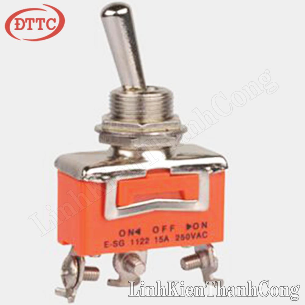 Công Tắc E-TEN1122 15A 250V - 3 Trạng Thái