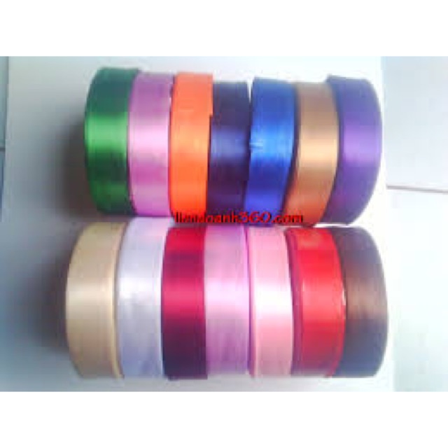 Duy băng vải loại 2 phân -4 phân