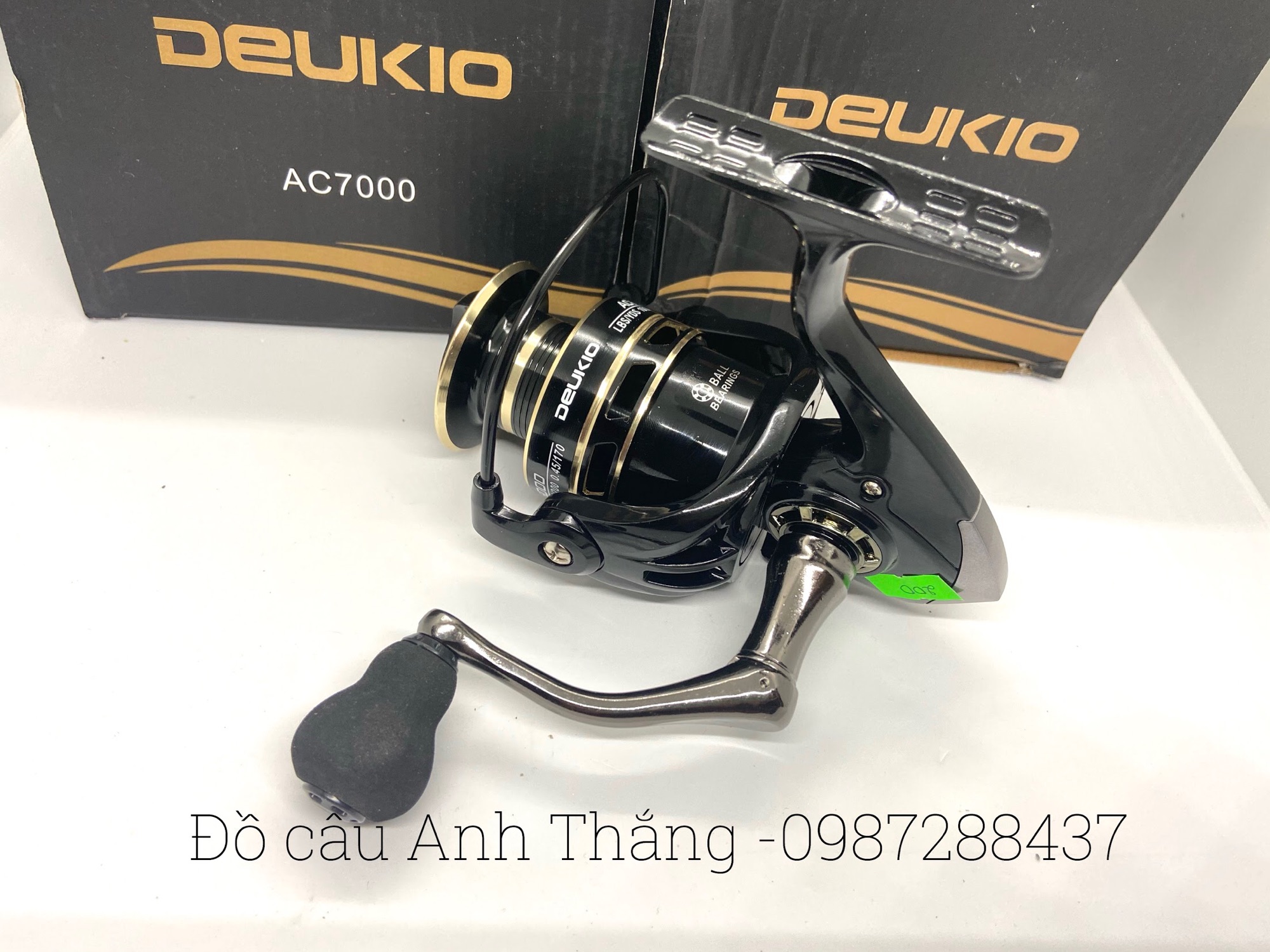 Máy câu cá Full kim loại Deukio AC 4000/5000/6000/7000