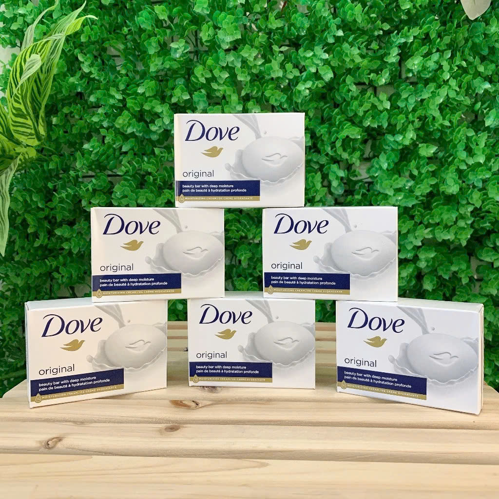 [HÀNG MỸ] Xà bông cục Dove Mỹ Original/ Sensitive 106g