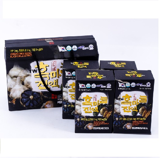 Nước Tỏi Đen – Korean Black Garlic Extract