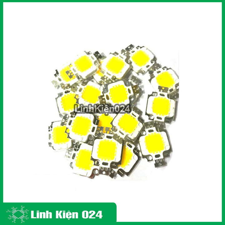Đèn led công suất 12v 10w sáng ấm